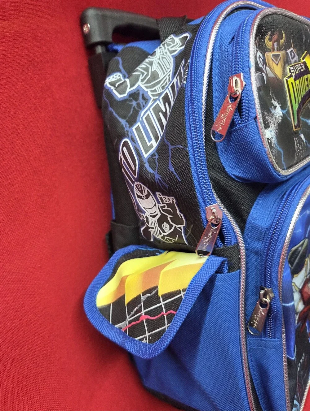 Power Rangers Backpack
